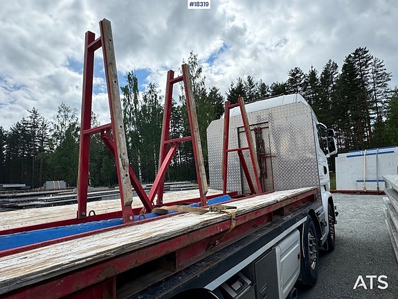 Scania R580 8x2 planbil 20 of 20