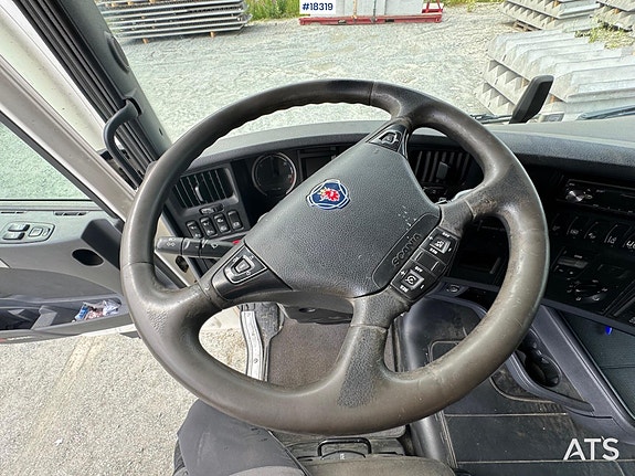 Scania R580 8x2 planbil 13 of 20
