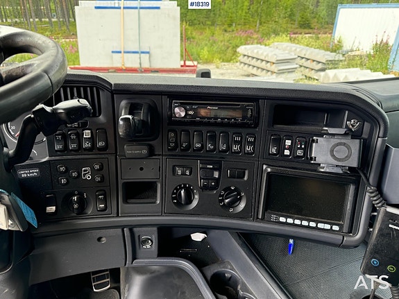 Scania R580 8x2 planbil 15 of 20