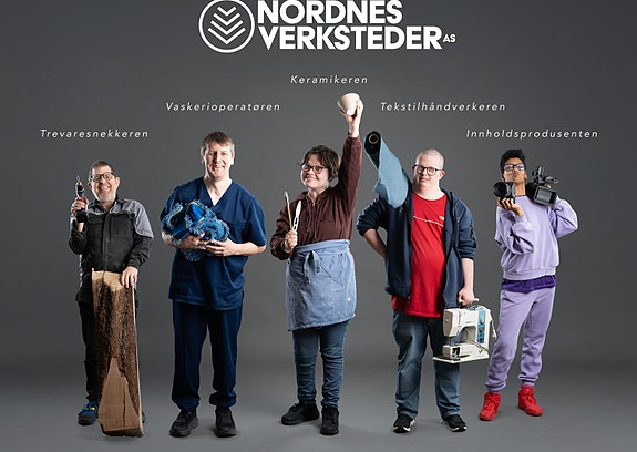 NORDNES VERKSTEDER AS logo