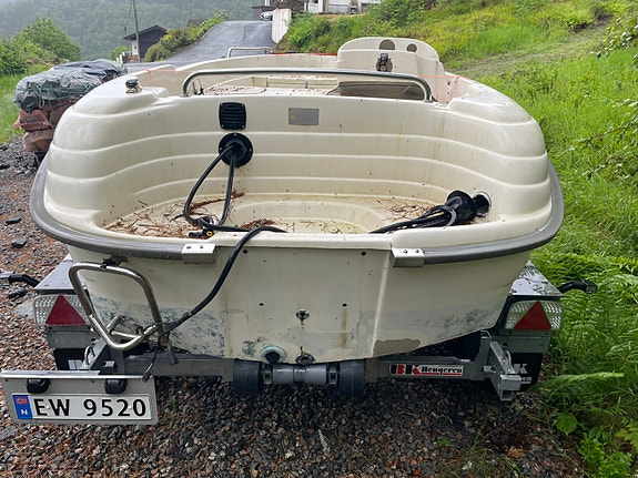 Bella FR 450, med henger, uten motor 3 of 5