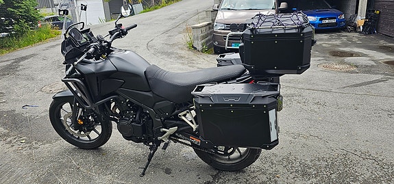 Honda NX 500 4 of 5