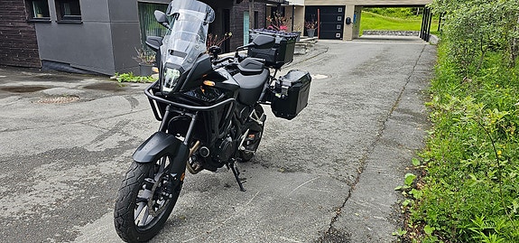 Honda NX 500 3 of 5