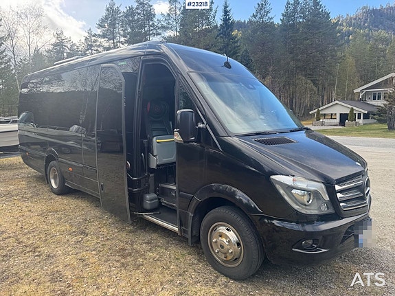 Mercedes-Benz Sprinter 519 Minibuss - 20 seter - To sett dekk 3 of 5