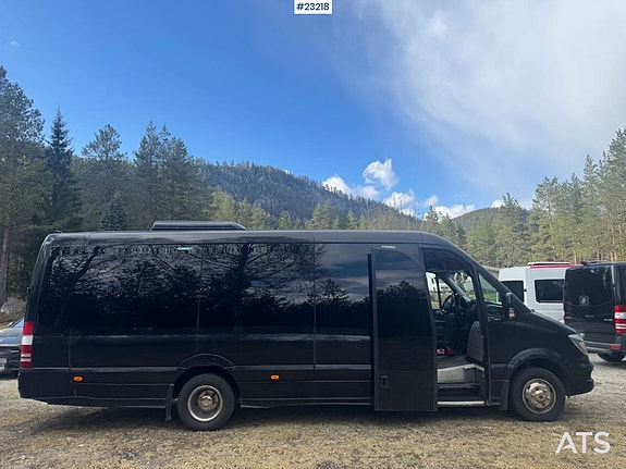 Mercedes-Benz Sprinter 519 Minibuss - 20 seter - To sett dekk 5 of 5