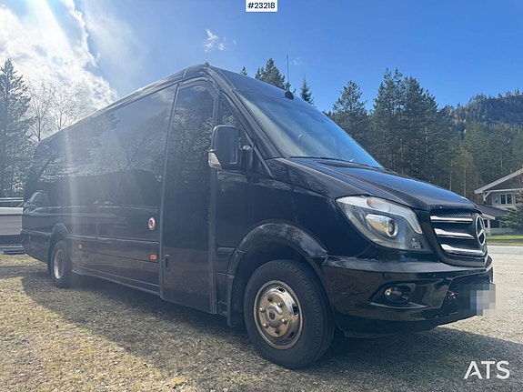Mercedes-Benz Sprinter 519 Minibuss - 20 seter - To sett dekk 4 of 5