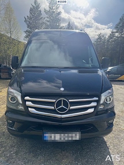 Mercedes-Benz Sprinter 519 Minibuss - 20 seter - To sett dekk 2 of 5