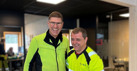 Bilde fra arbeidsgiver