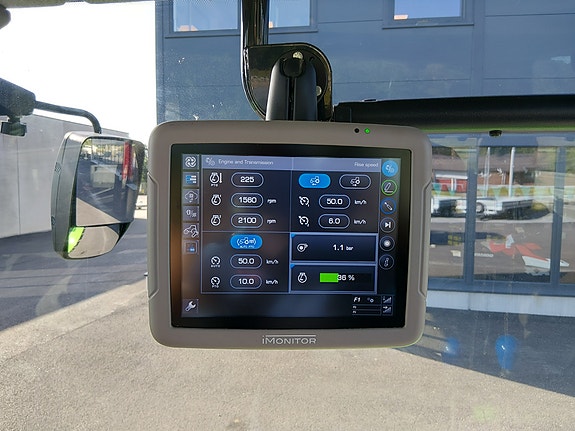 Deutz Fahr 6135C TTV  (50km/t) 12 of 14