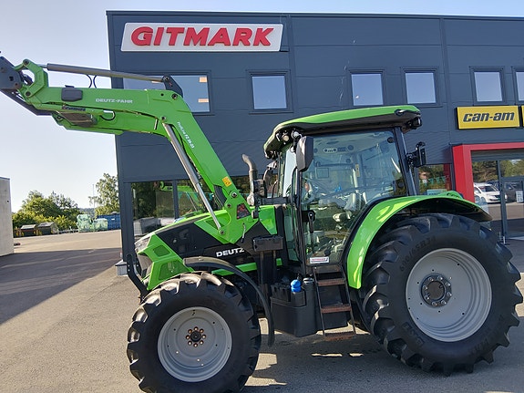 Deutz Fahr 6135C TTV  (50km/t) 5 of 14