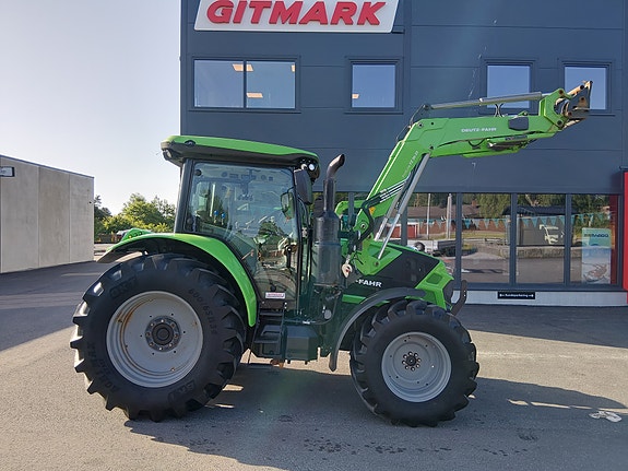 Deutz Fahr 6135C TTV  (50km/t) 2 of 14