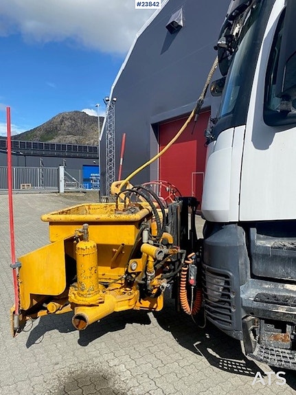 Mercedes-Benz Arocs 8x4 m/ 2017 AMV 7450H betong sprute påbygg 6 of 20