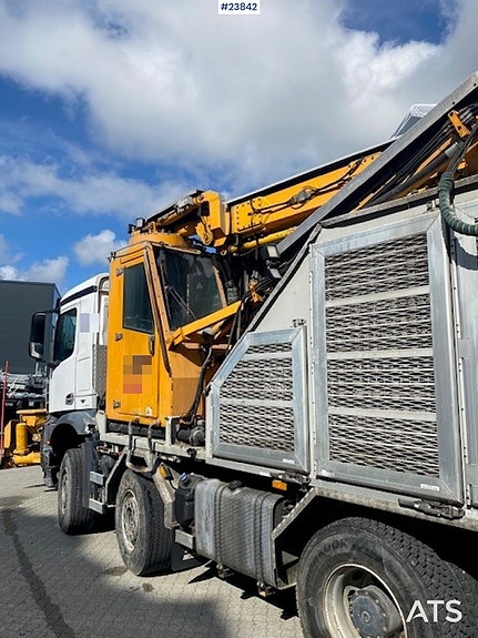 Mercedes-Benz Arocs 8x4 m/ 2017 AMV 7450H betong sprute påbygg 8 of 20