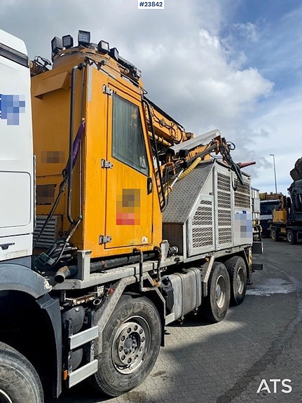 Mercedes-Benz Arocs 8x4 m/ 2017 AMV 7450H betong sprute påbygg 7 of 20