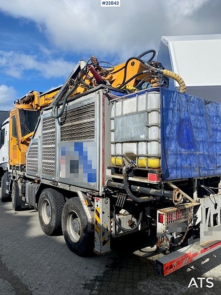 Mercedes-Benz Arocs 8x4 m/ 2017 AMV 7450H betong sprute påbygg 9 of 20