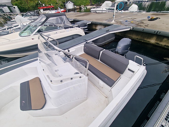 BM-163 Finnmaster 52 SC m Yamaha 60 hk. 2015 modell. 5 of 5