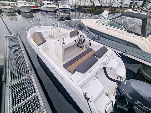 BM-163 Finnmaster 52 SC m Yamaha 60 hk. 2015 modell. 2 of 5