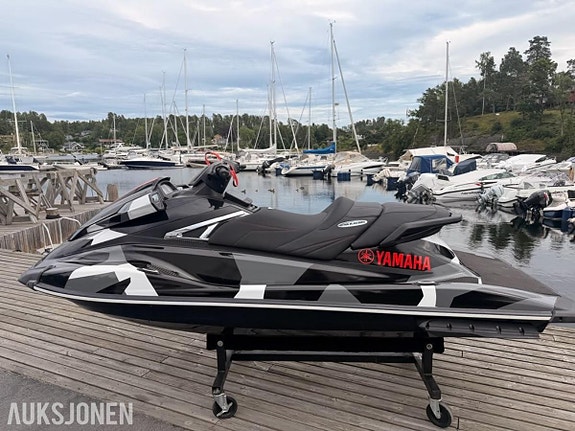 2017 Yamaha VX Cruiser HO 180 hk - 312 Timer 3 of 5