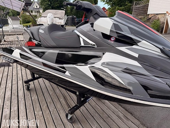 2017 Yamaha VX Cruiser HO 180 hk - 312 Timer 4 of 5