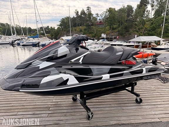 2017 Yamaha VX Cruiser HO 180 hk - 312 Timer 2 of 5