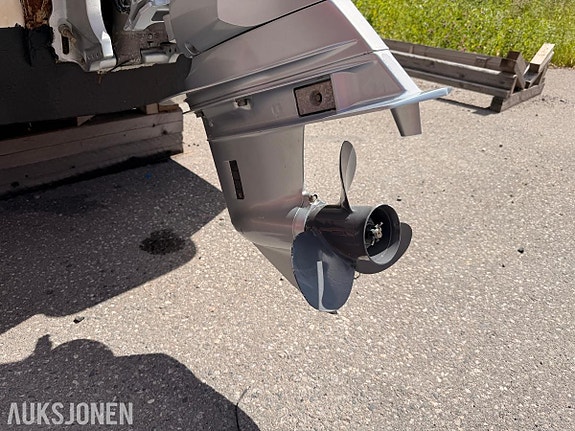 1995 Hansvik HT 18 Turfisker 1995 – klassisk kvalitetsbåt med Honda 60 hk (2014) 4 of 5