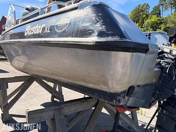 2011 Buster XL med Yamaha F80 2019 med 1195 timer 2 of 5