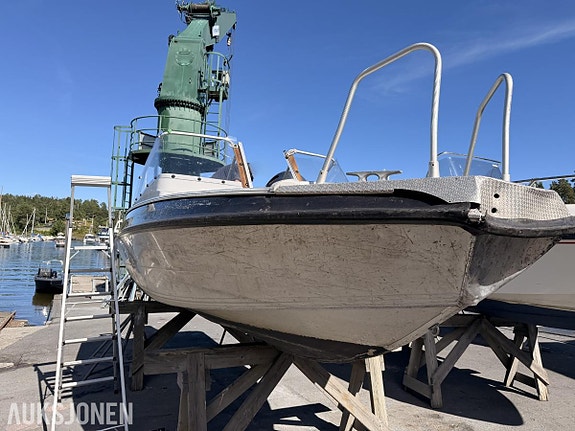 2011 Buster XL med Yamaha F80 2019 med 1195 timer 4 of 5