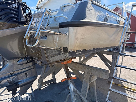 2011 Buster XL med Yamaha F80 2019 med 1195 timer 3 of 5