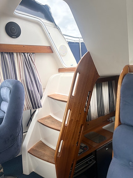 Nimbus 340 Commander – 2008 | Tidløs eleganse og førsteklasses komfort 22 of 30