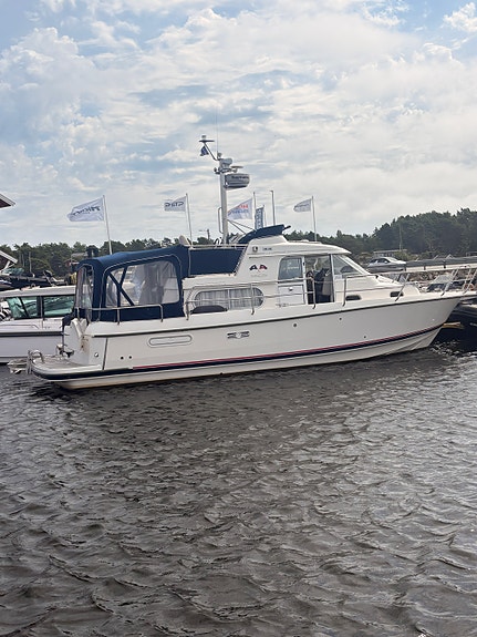 Nimbus 340 Commander – 2008 | Tidløs eleganse og førsteklasses komfort 6 of 30