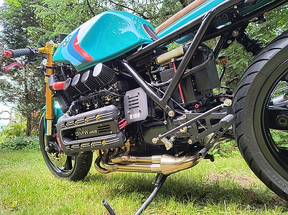 BMW K 100 5 of 5
