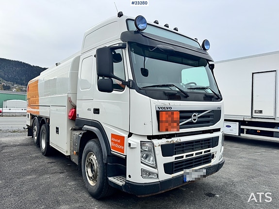 Volvo FM410 Tankbil 9 of 30