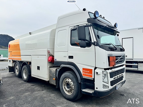 Volvo FM410 Tankbil 8 of 30