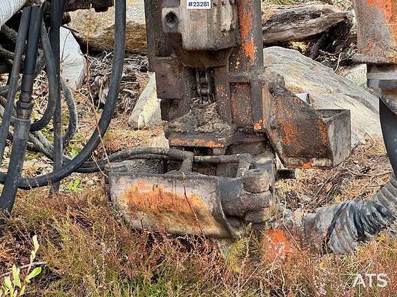 Tamrock DHA500 Borerigg. 25 of 30