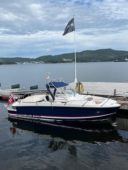 Nimbus Nova 250R Nova 250R -Meget vellholdt 5 of 5