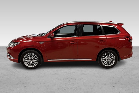 Mitsubishi Outlander 7 hos Sommerseth