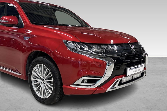 Mitsubishi Outlander 3 hos Sommerseth
