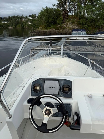 Finnmaster 55 SC m/Yamaha 100 hk – kun 67 timer, én eier siden ny 5 of 5
