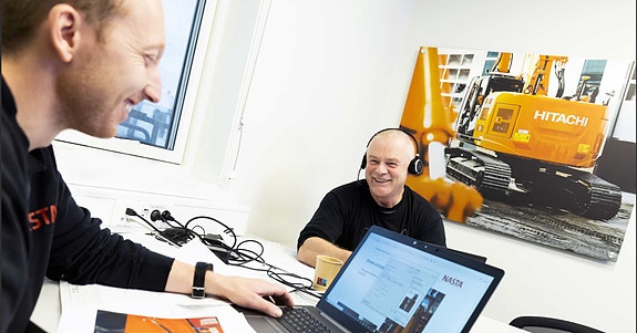 Bilde fra arbeidsgiver