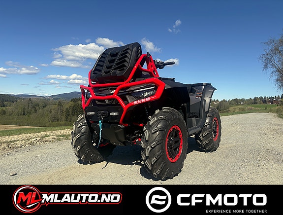 CFMOTO CFORCE 1000 MUD / MARKEDETS RÅESTE / 30" MUD/ SNORKEL / BUKPLATER ++ 4 of 5