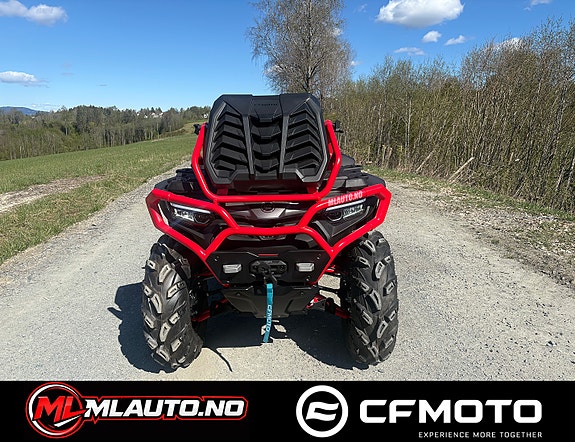CFMOTO CFORCE 1000 MUD / MARKEDETS RÅESTE / 30" MUD/ SNORKEL / BUKPLATER ++ 5 of 5
