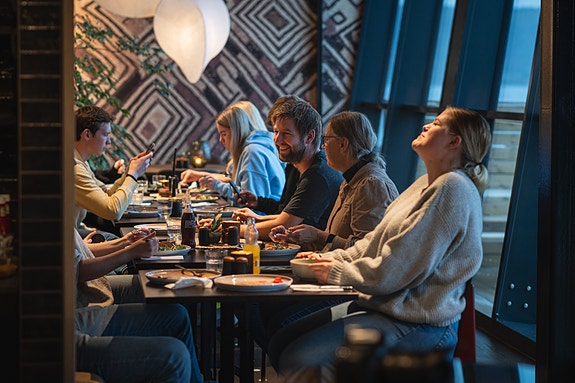 Velkommen til et trivelig fag- og arbeidsmiljø🩵