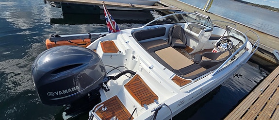 Finnmaster 62 BR 2017-modell | Lekker og sporty bowrider klar for nye eventyr 2 of 5