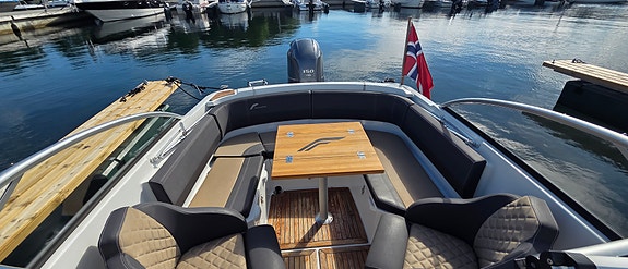 Finnmaster 62 BR 2017-modell | Lekker og sporty bowrider klar for nye eventyr 3 of 5
