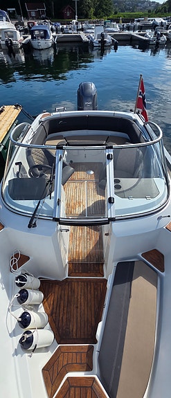 Finnmaster 62 BR 2017-modell | Lekker og sporty bowrider klar for nye eventyr 5 of 5