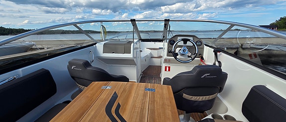 Finnmaster 62 BR 2017-modell | Lekker og sporty bowrider klar for nye eventyr 4 of 5