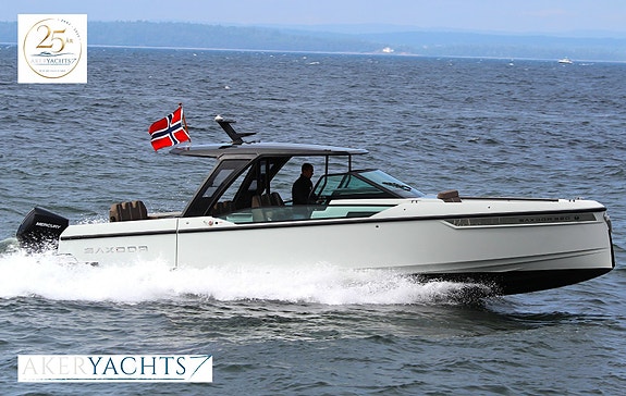 SALG PÅGÅR - Den perfekte sommerbåten: SAXDOR 320 GT – GI BUD