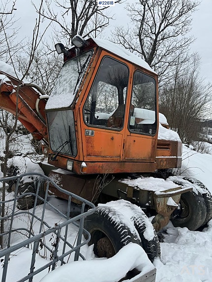 Atlas 1302E Hjulgraver m/ skuffe 4 of 5