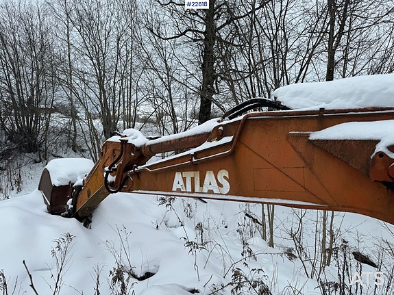 Atlas 1302E Hjulgraver m/ skuffe 3 of 5