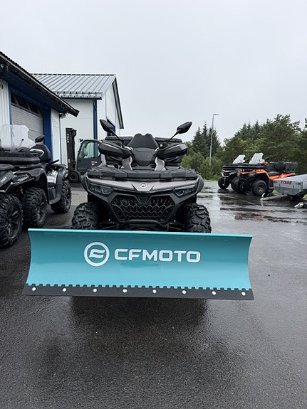 CFMOTO CFORCE 850 TOURING Traktor B - ABS 105km/t Vinsj Hengerfeste LED-lys 3 of 18